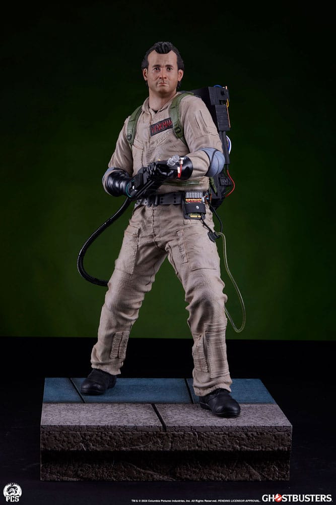Cazafantasmas Estatua 1/4 Peter Vankman 51 cm - Z POP Toys