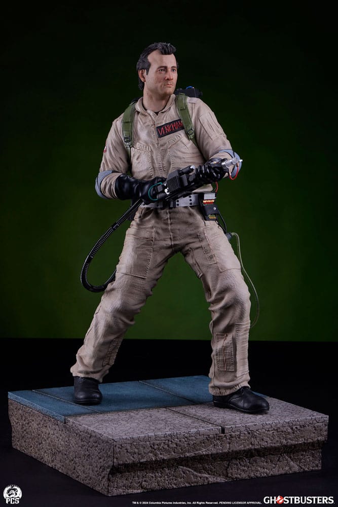 Cazafantasmas Estatua 1/4 Peter Vankman 51 cm - Z POP Toys