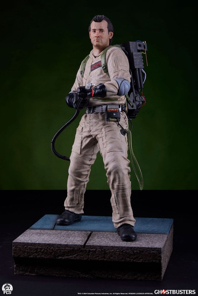 Cazafantasmas Estatua 1/4 Peter Vankman 51 cm - Z POP Toys