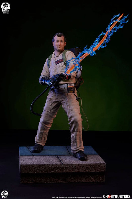 Cazafantasmas Estatua 1/4 Peter Vankman Deluxe Edition 51 cm - Z POP Toys