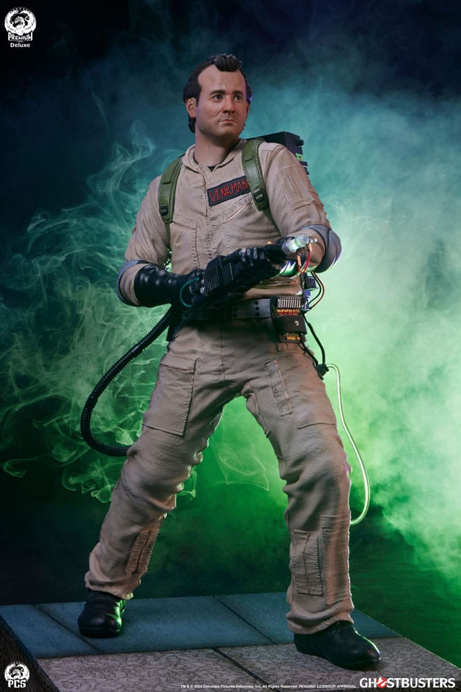Cazafantasmas Estatua 1/4 Peter Vankman Deluxe Edition 51 cm - Z POP Toys