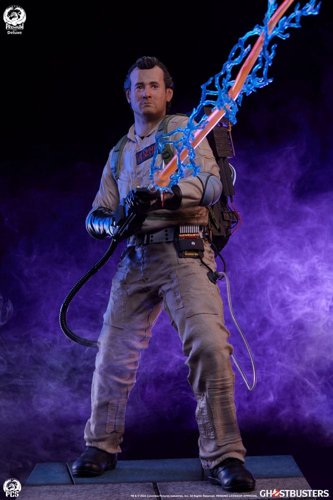 Cazafantasmas Estatua 1/4 Peter Vankman Deluxe Edition 51 cm - Z POP Toys