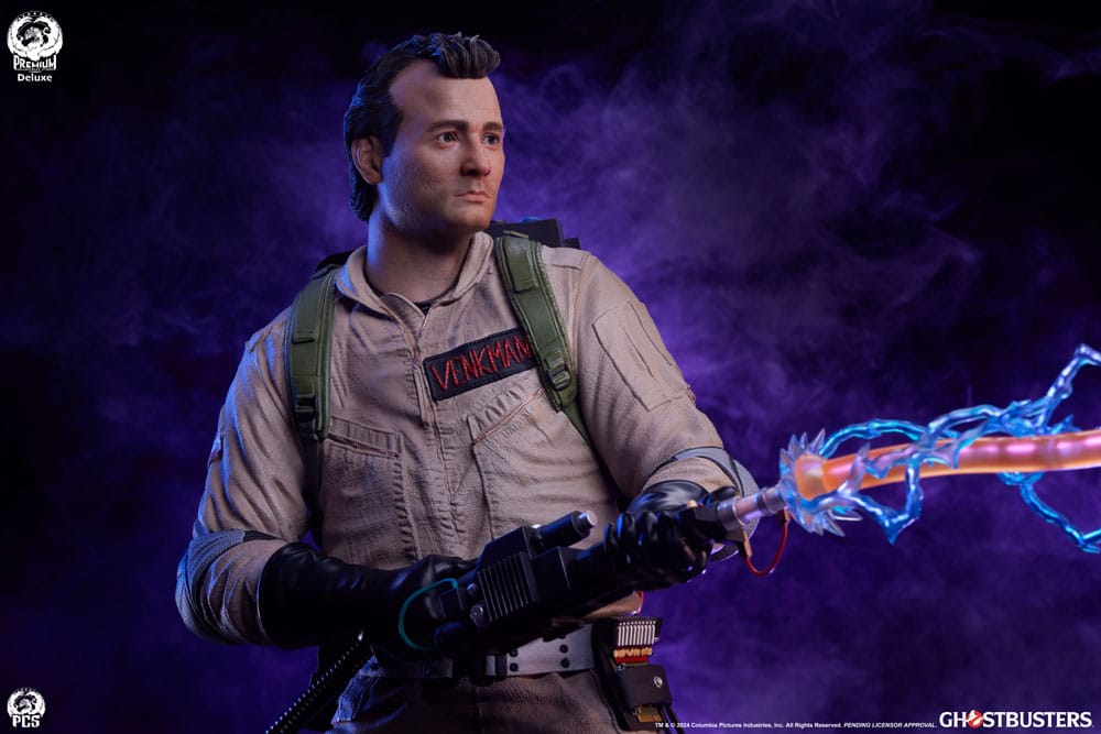 Cazafantasmas Estatua 1/4 Peter Vankman Deluxe Edition 51 cm - Z POP Toys