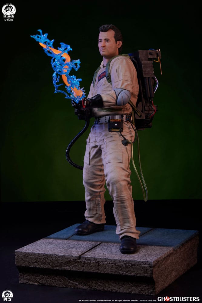 Cazafantasmas Estatua 1/4 Peter Vankman Deluxe Edition 51 cm - Z POP Toys