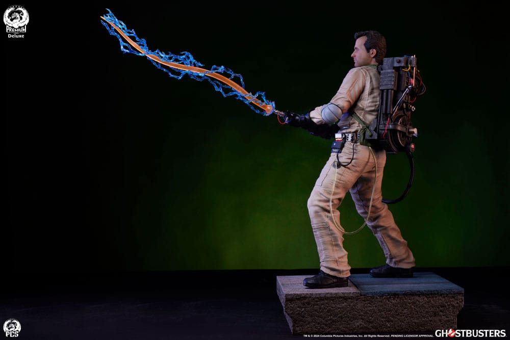 Cazafantasmas Estatua 1/4 Peter Vankman Deluxe Edition 51 cm - Z POP Toys