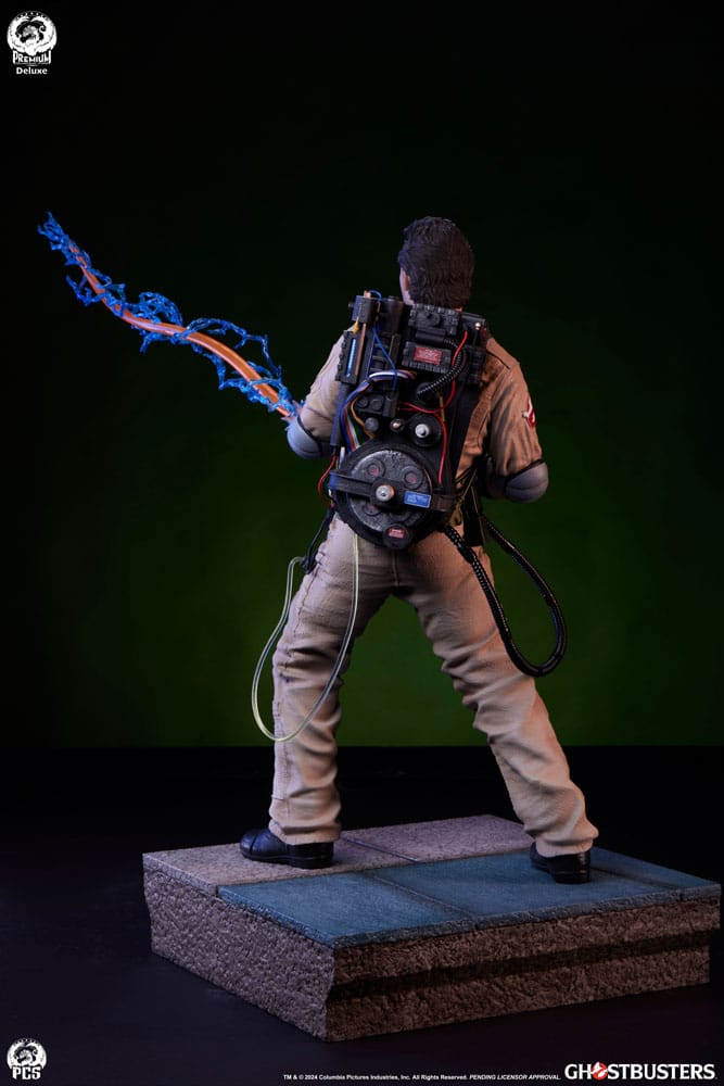 Cazafantasmas Estatua 1/4 Peter Vankman Deluxe Edition 51 cm - Z POP Toys