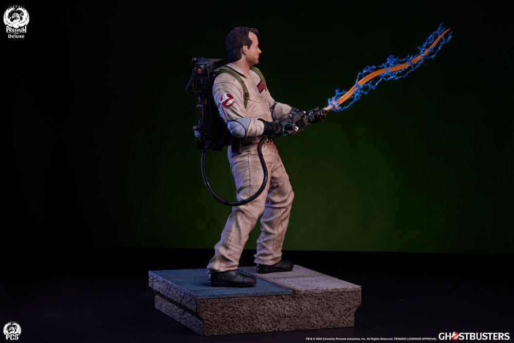Cazafantasmas Estatua 1/4 Peter Vankman Deluxe Edition 51 cm - Z POP Toys