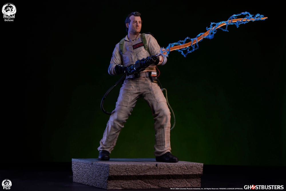Cazafantasmas Estatua 1/4 Peter Vankman Deluxe Edition 51 cm - Z POP Toys