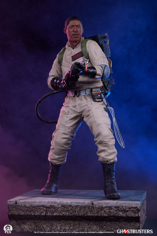 Ghostbusters Estatua Premier Series 1/4 Winston 48 cm - Z POP Toys