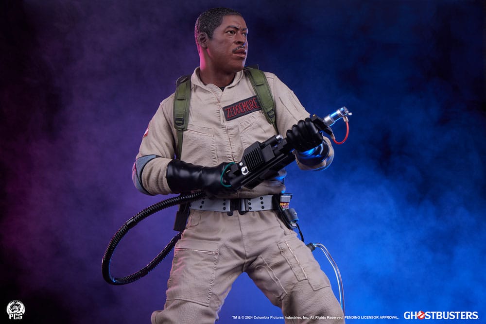 Ghostbusters Estatua Premier Series 1/4 Winston 48 cm - Z POP Toys