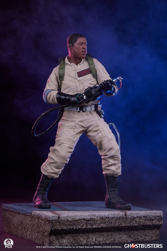 Ghostbusters Estatua Premier Series 1/4 Winston 48 cm - Z POP Toys