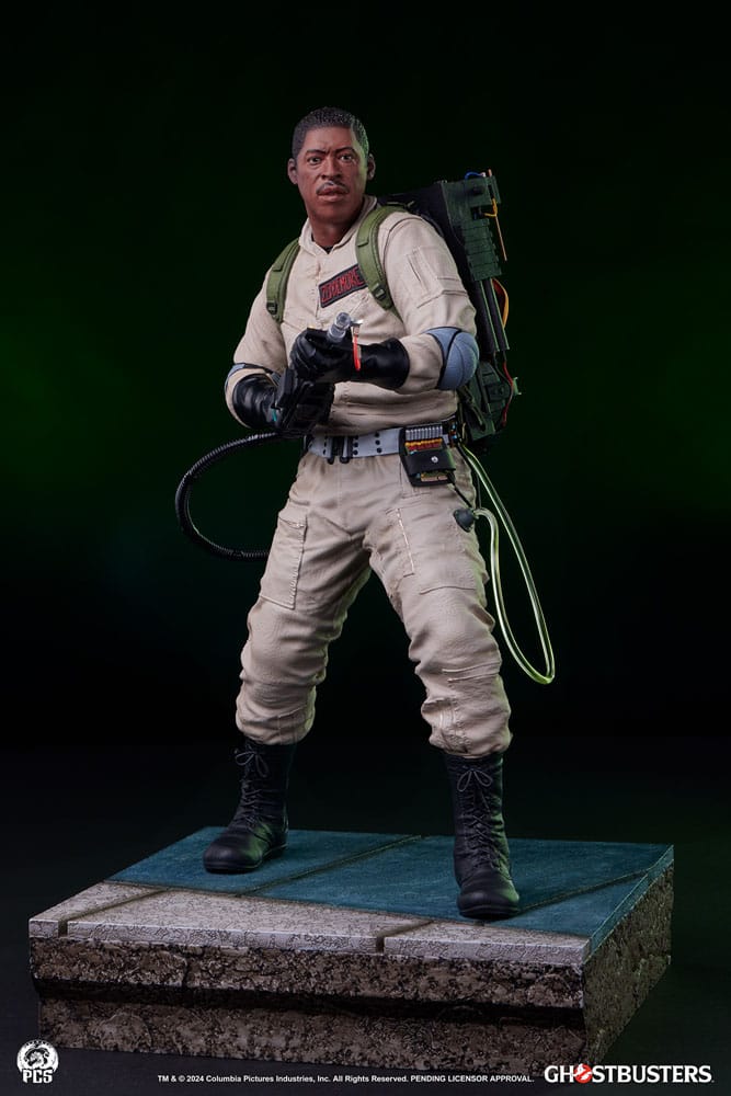 Ghostbusters Estatua Premier Series 1/4 Winston 48 cm - Z POP Toys