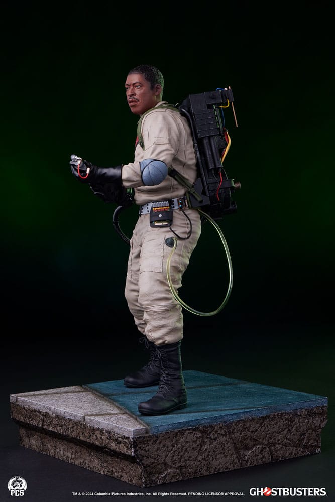 Ghostbusters Estatua Premier Series 1/4 Winston 48 cm - Z POP Toys