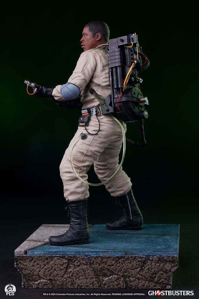 Ghostbusters Estatua Premier Series 1/4 Winston 48 cm - Z POP Toys