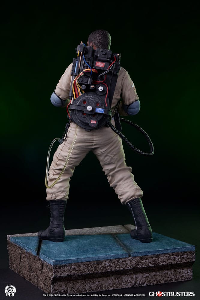 Ghostbusters Estatua Premier Series 1/4 Winston 48 cm - Z POP Toys