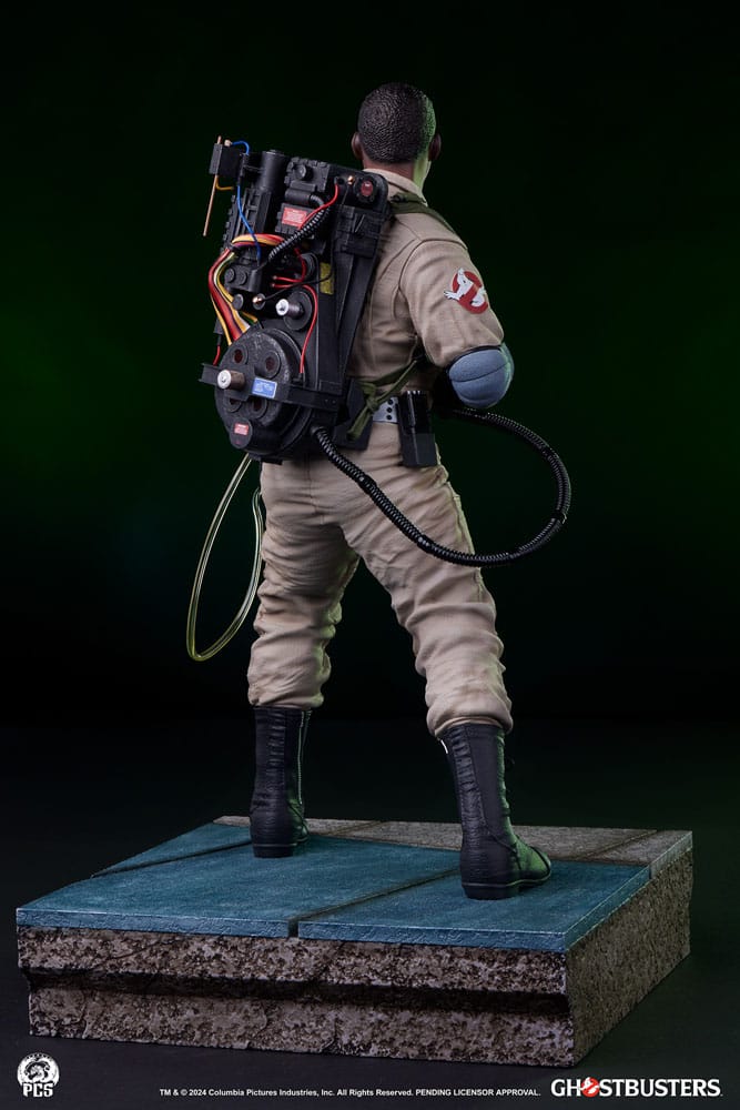 Ghostbusters Estatua Premier Series 1/4 Winston 48 cm - Z POP Toys