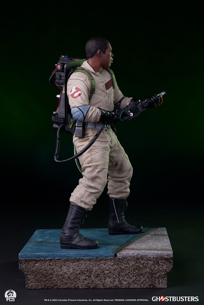 Ghostbusters Estatua Premier Series 1/4 Winston 48 cm - Z POP Toys