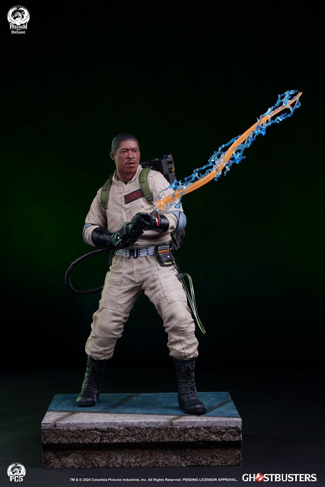 Ghostbusters Estatua Premier Series 1/4 Winston Deluxe Version 48 cm - Z POP Toys