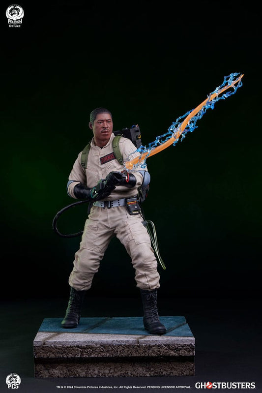 Ghostbusters Estatua Premier Series 1/4 Winston Deluxe Version 48 cm - Z POP Toys