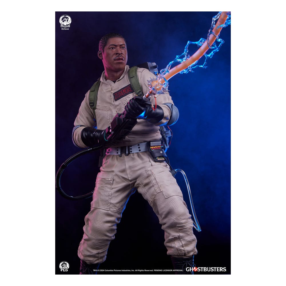 Ghostbusters Estatua Premier Series 1/4 Winston Deluxe Version 48 cm - Z POP Toys