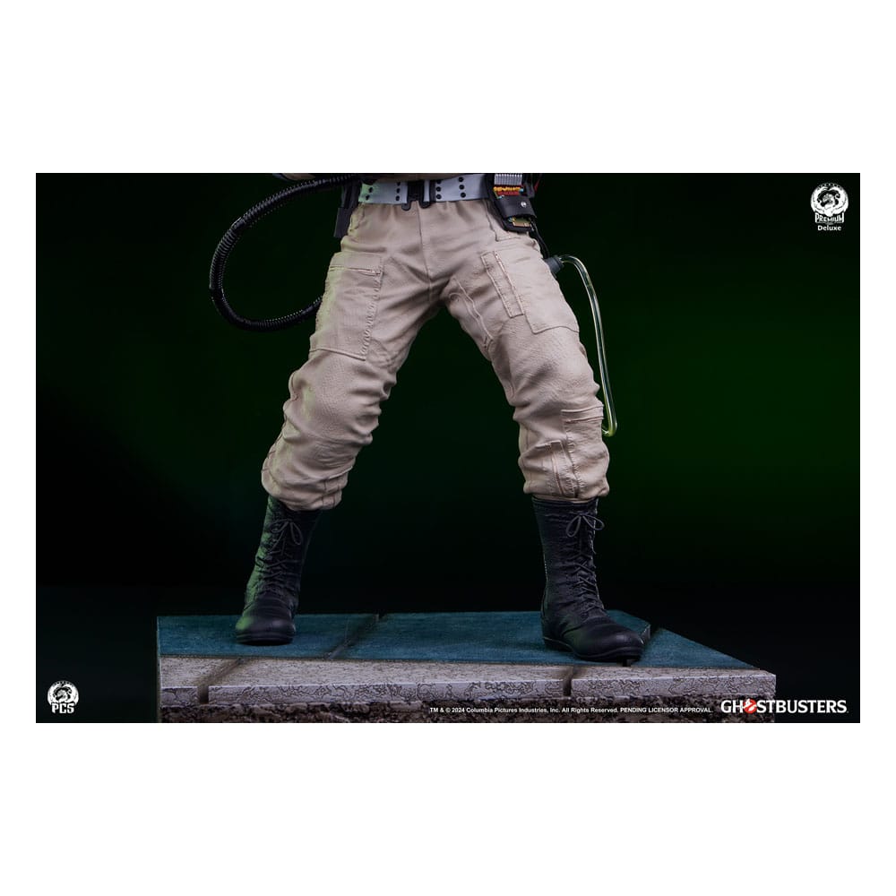 Ghostbusters Estatua Premier Series 1/4 Winston Deluxe Version 48 cm - Z POP Toys