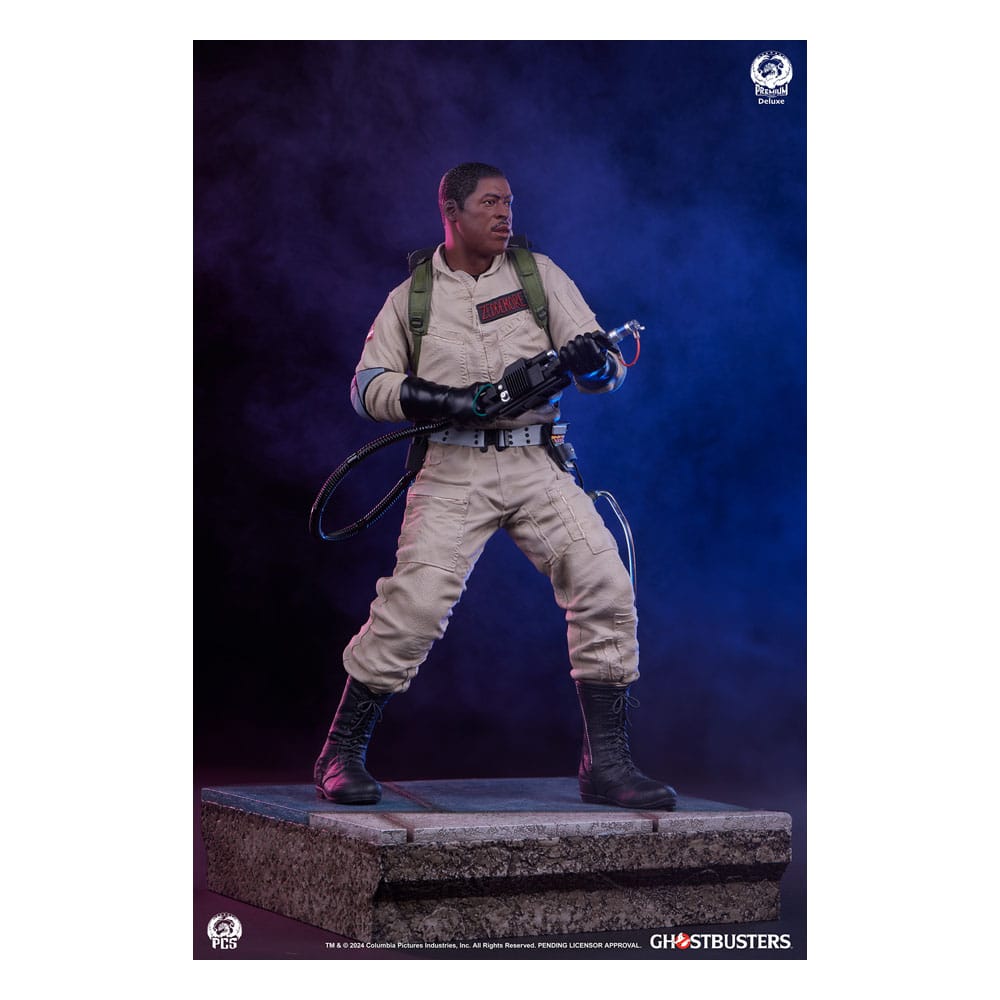 Ghostbusters Estatua Premier Series 1/4 Winston Deluxe Version 48 cm - Z POP Toys