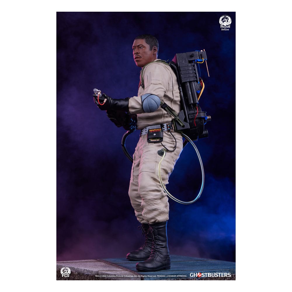 Ghostbusters Estatua Premier Series 1/4 Winston Deluxe Version 48 cm - Z POP Toys