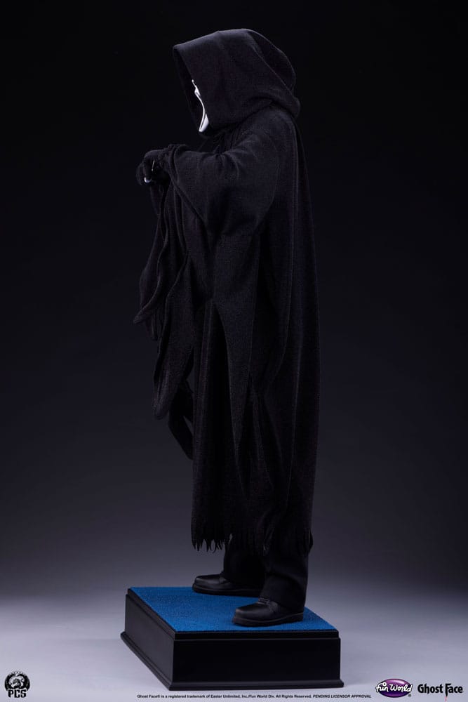 Scream Estatua Elite Series 1/2 Ghost Face Collector's Edition 98 cm