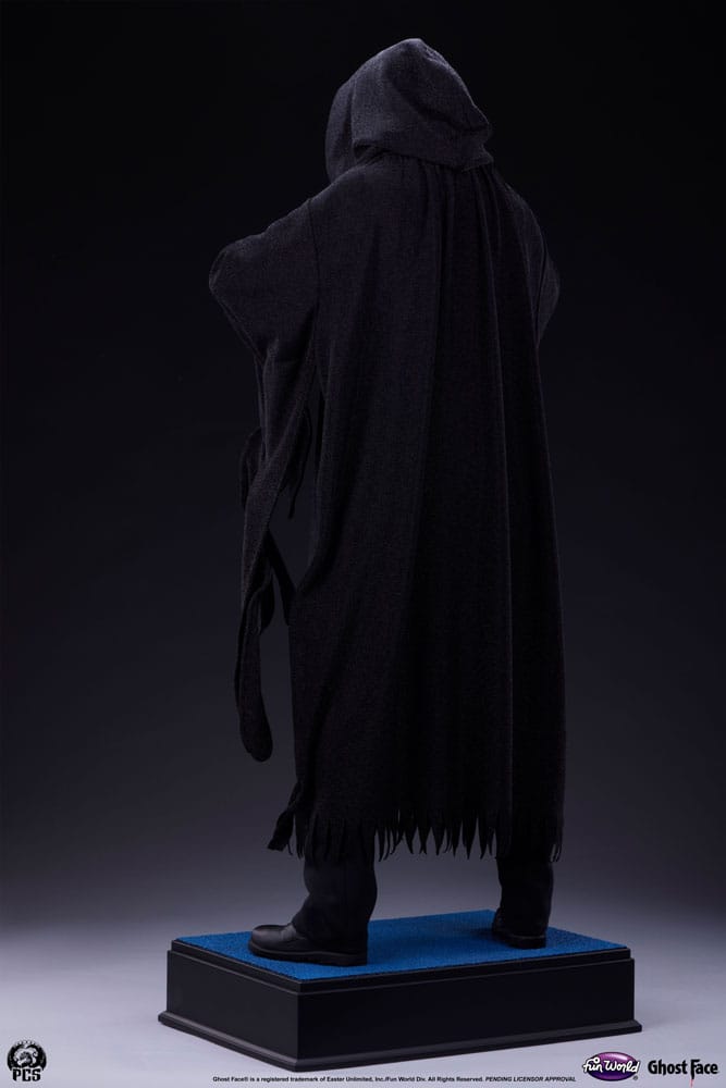 Scream Estatua Elite Series 1/2 Ghost Face Collector's Edition 98 cm
