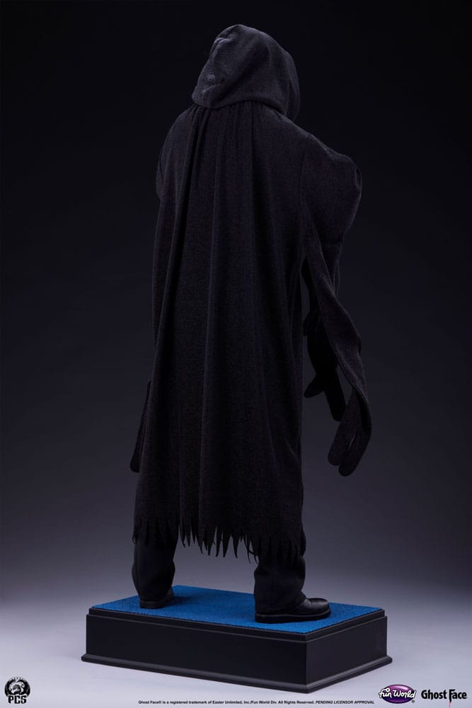 Scream Estatua Elite Series 1/2 Ghost Face Collector's Edition 98 cm