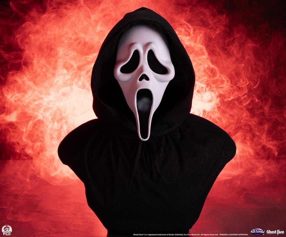 Ghost Face Busto 1/1 56 cm