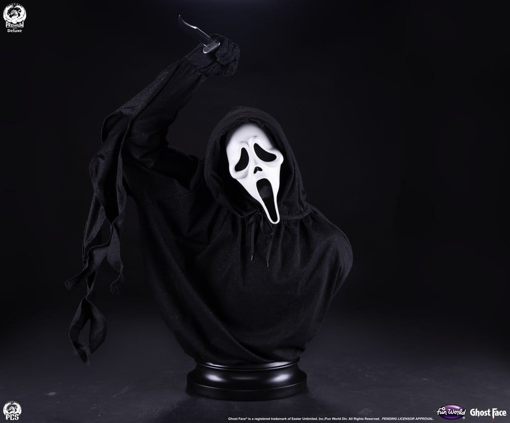 Ghost Face Busto 1/1 Deluxe Edition 94 cm