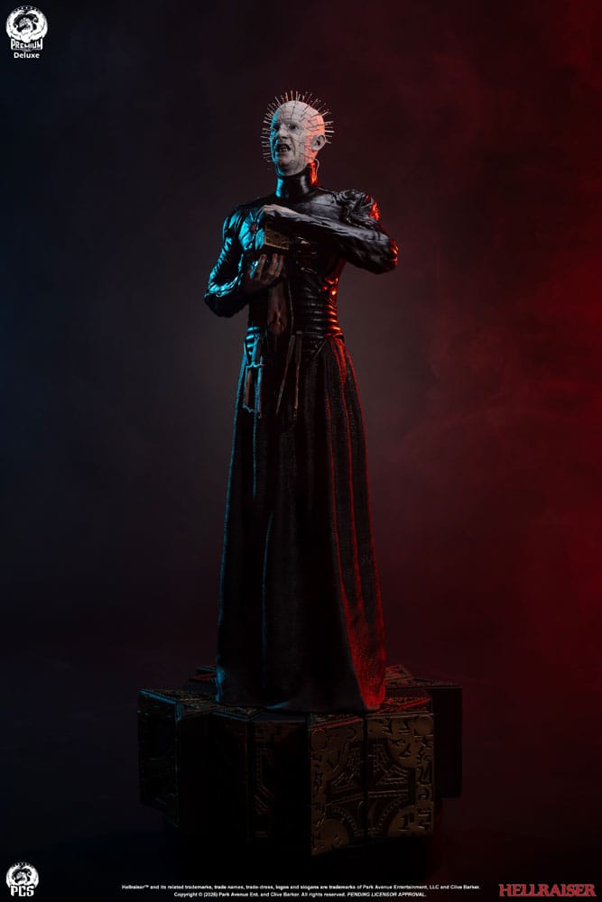 Hellraiser Estatua 1/3 Pinhead Deluxe Edition 79 cm - Z POP Toys