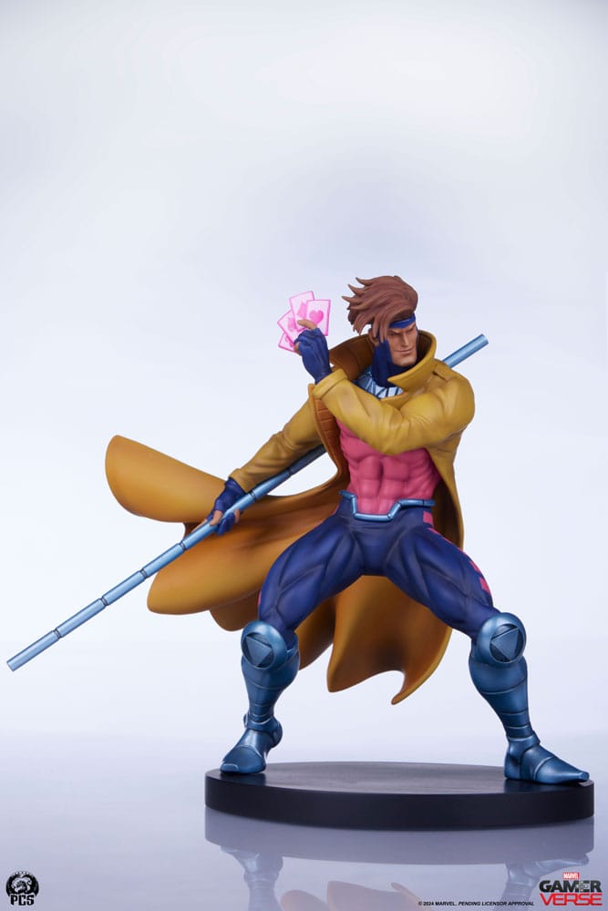 Marvel Gamerverse Classics Estatua PVC 1/10 Gambit Player 2 Edition 17 cm