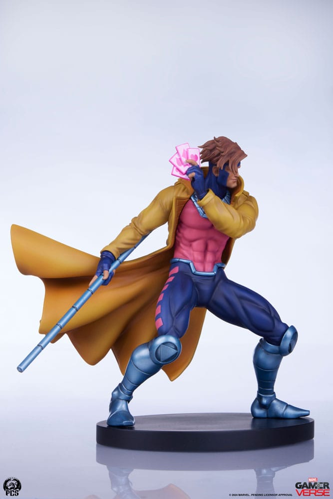 Marvel Gamerverse Classics Estatua PVC 1/10 Gambit Player 2 Edition 17 cm
