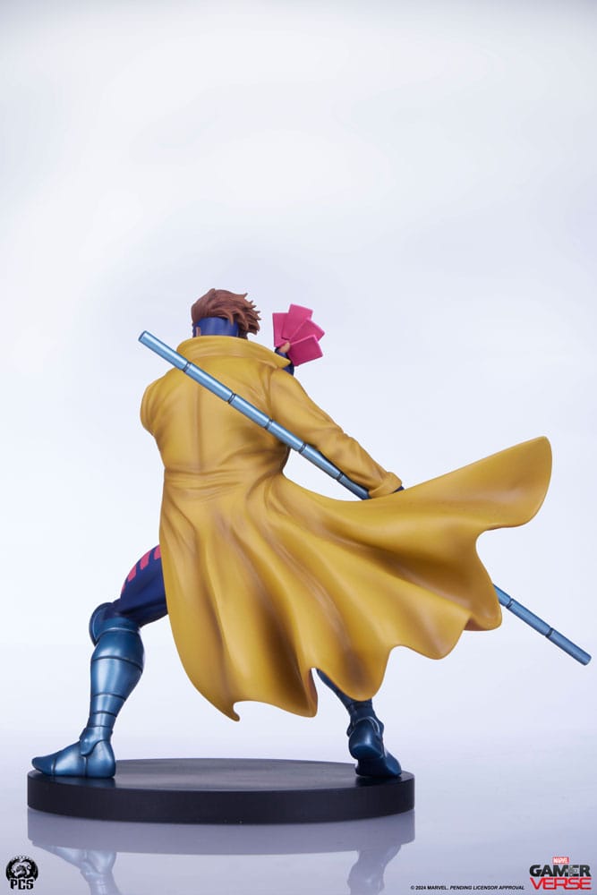 Marvel Gamerverse Classics Estatua PVC 1/10 Gambit Player 2 Edition 17 cm