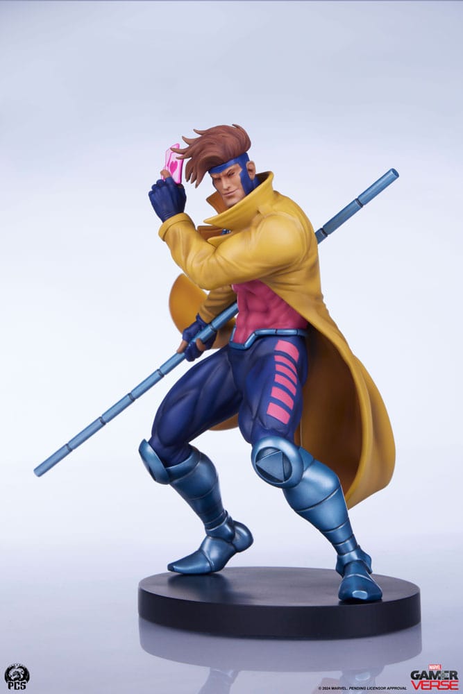 Marvel Gamerverse Classics Estatua PVC 1/10 Gambit Player 2 Edition 17 cm