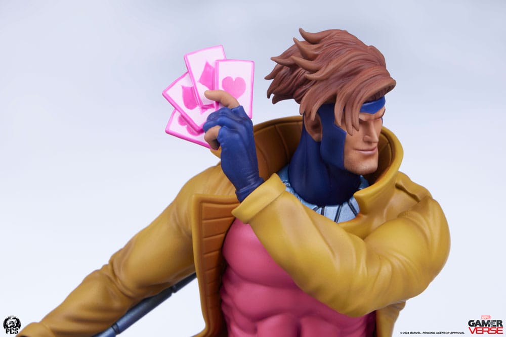 Marvel Gamerverse Classics Estatua PVC 1/10 Gambit Player 2 Edition 17 cm