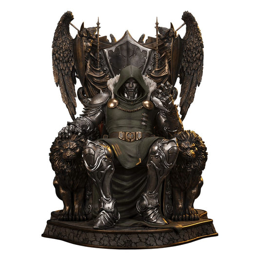 Marvel Rivals Gamerverse Estatua 1/3 Dr. Doom 69 cm - Z POP Toys