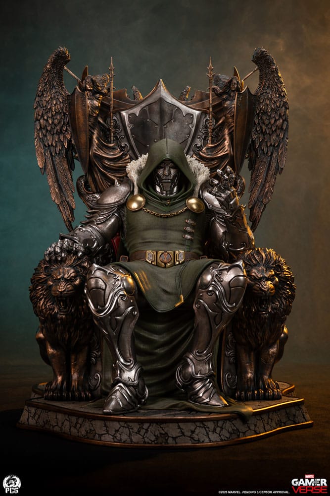 Marvel Rivals Gamerverse Estatua 1/3 Dr. Doom 69 cm - Z POP Toys