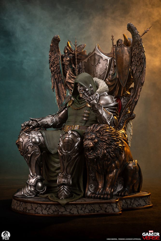 Marvel Rivals Gamerverse Estatua 1/3 Dr. Doom 69 cm - Z POP Toys