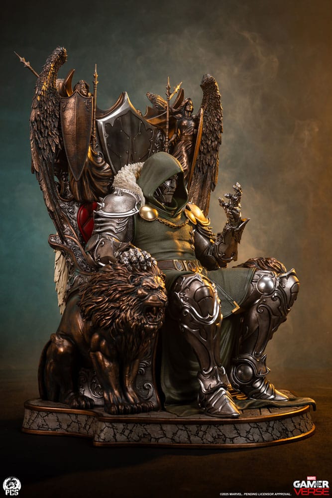 Marvel Rivals Gamerverse Estatua 1/3 Dr. Doom 69 cm - Z POP Toys