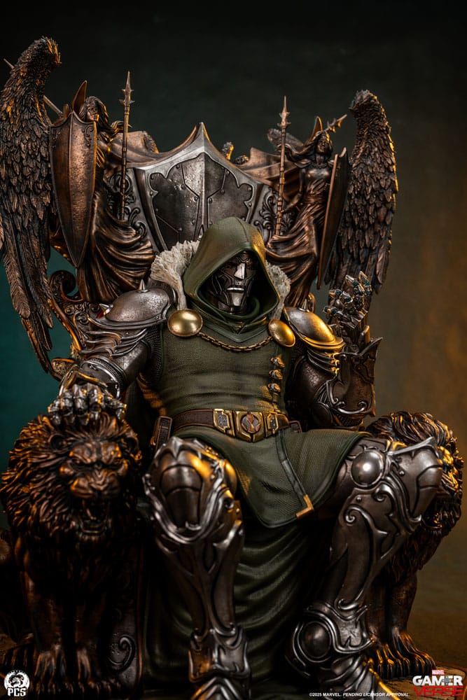 Marvel Rivals Gamerverse Estatua 1/3 Dr. Doom 69 cm - Z POP Toys