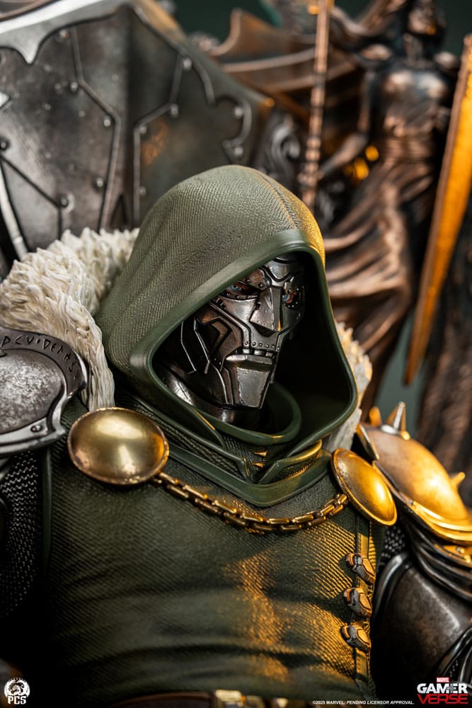 Marvel Rivals Gamerverse Estatua 1/3 Dr. Doom 69 cm - Z POP Toys