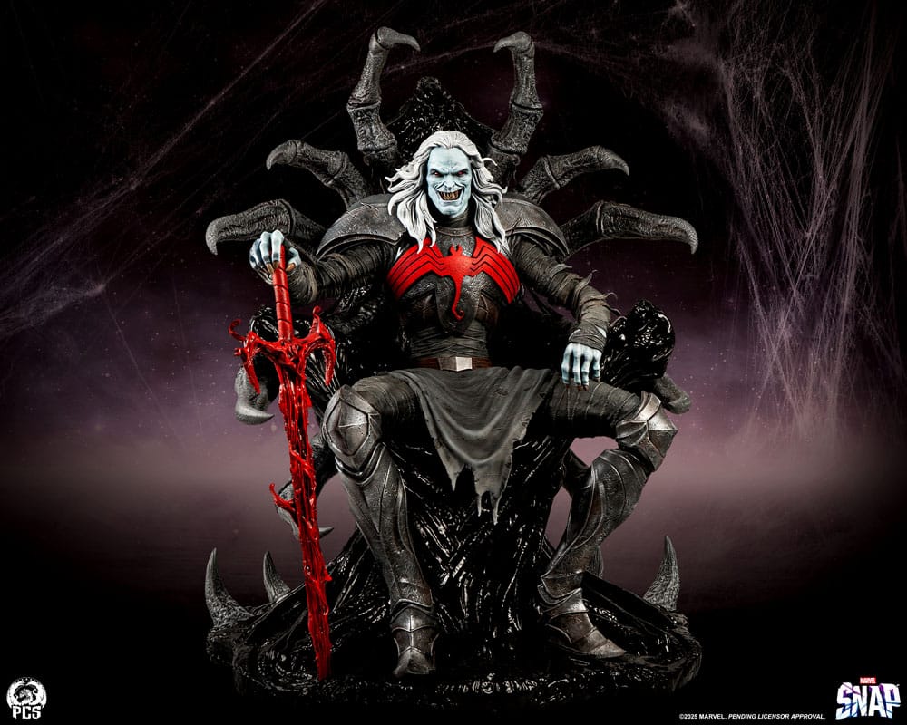 Marvel Snap Gamerverse Estatua 1/3 Knull 84 cm - Z POP Toys