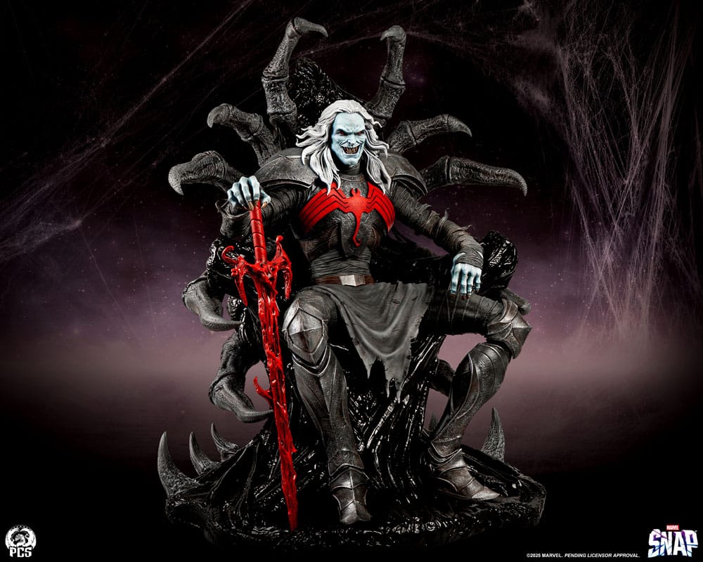 Marvel Snap Gamerverse Estatua 1/3 Knull 84 cm - Z POP Toys
