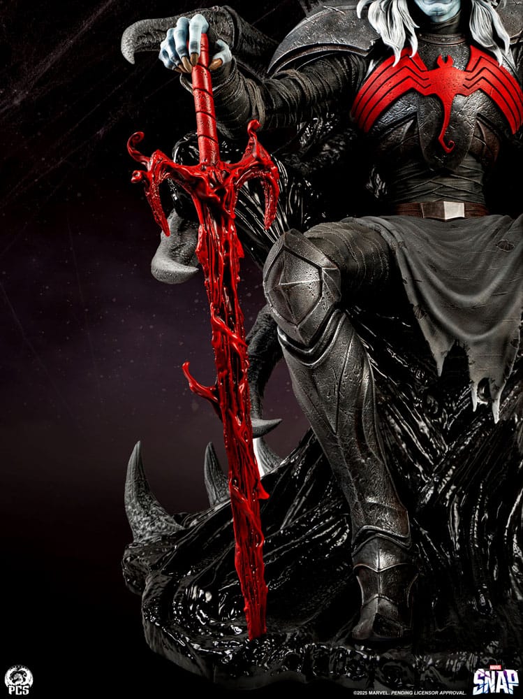 Marvel Snap Gamerverse Estatua 1/3 Knull 84 cm - Z POP Toys