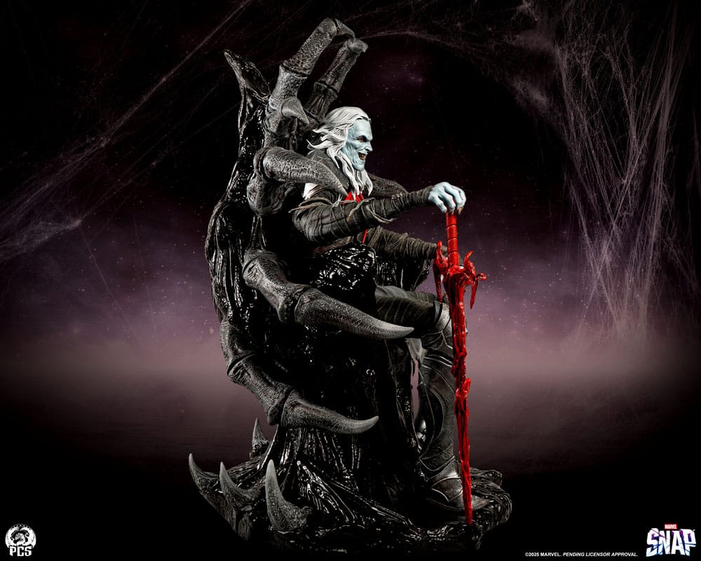 Marvel Snap Gamerverse Estatua 1/3 Knull 84 cm - Z POP Toys