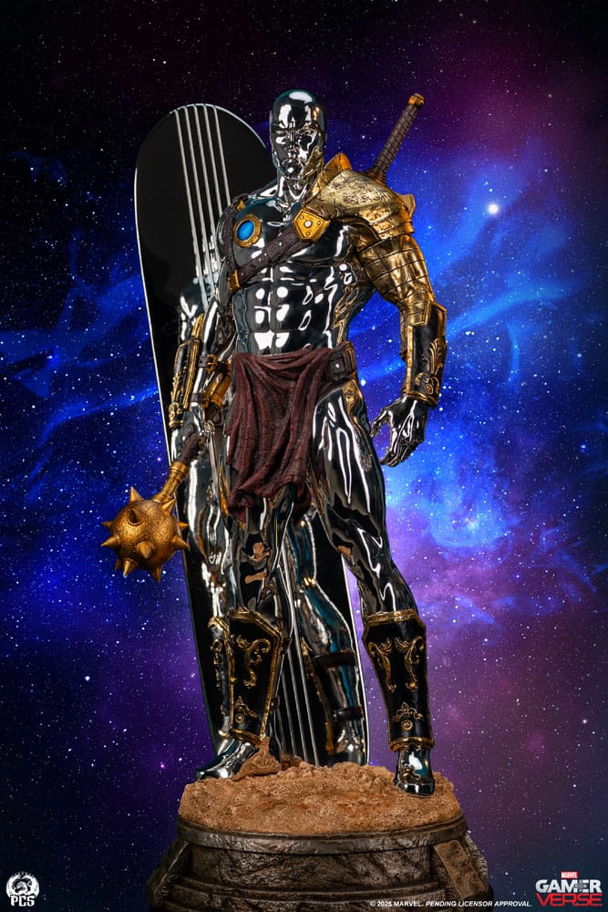 Marvel Gamerverse Estatua 1/3 Silver Surfer 77 cm