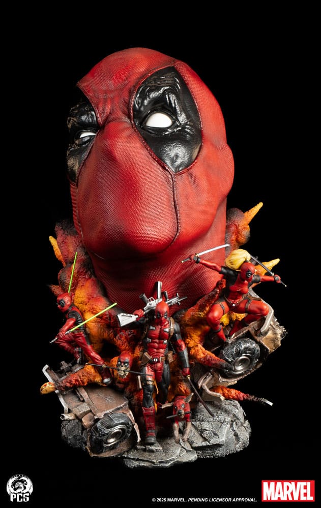 Marvel Busto Fine Art Deadpool 42 cm - Z POP Toys